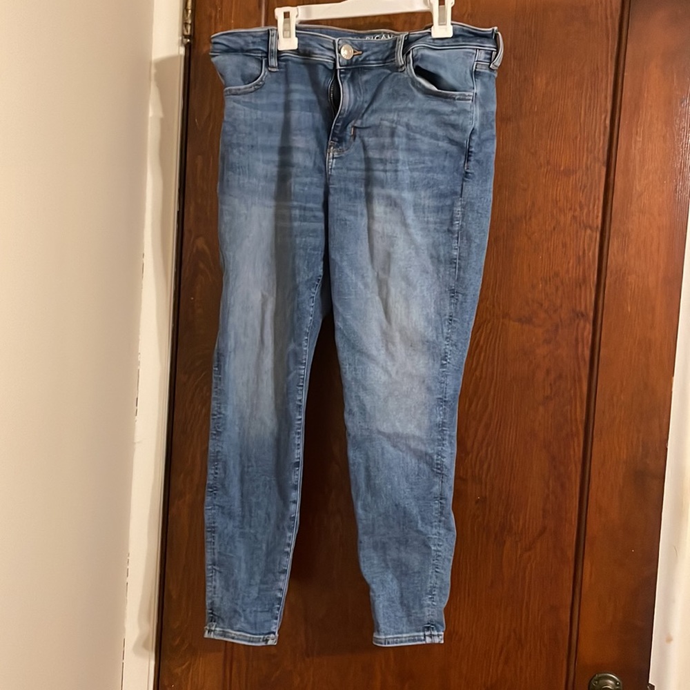 American Eagle next level stretch skinny jeans